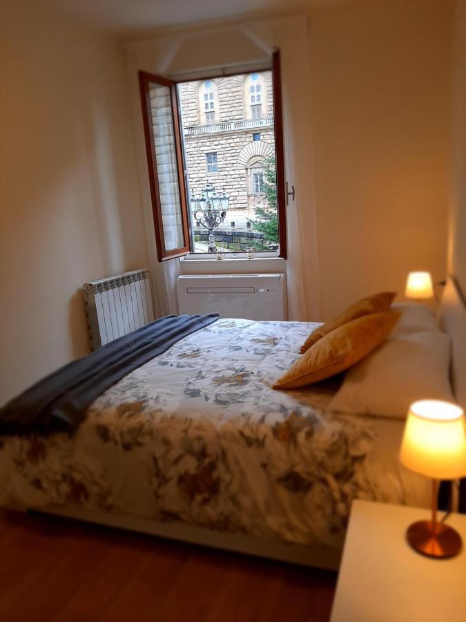 Piazza Pitti View Apartment Florence Exterior photo